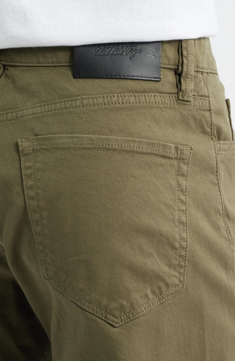 34 Heritage Charisma Stretch Cotton Straight Leg Pants, Alternate, color, Kalamata Honeycomb