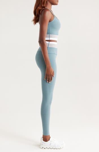 Colorblock Space Dye Crop Tank Top