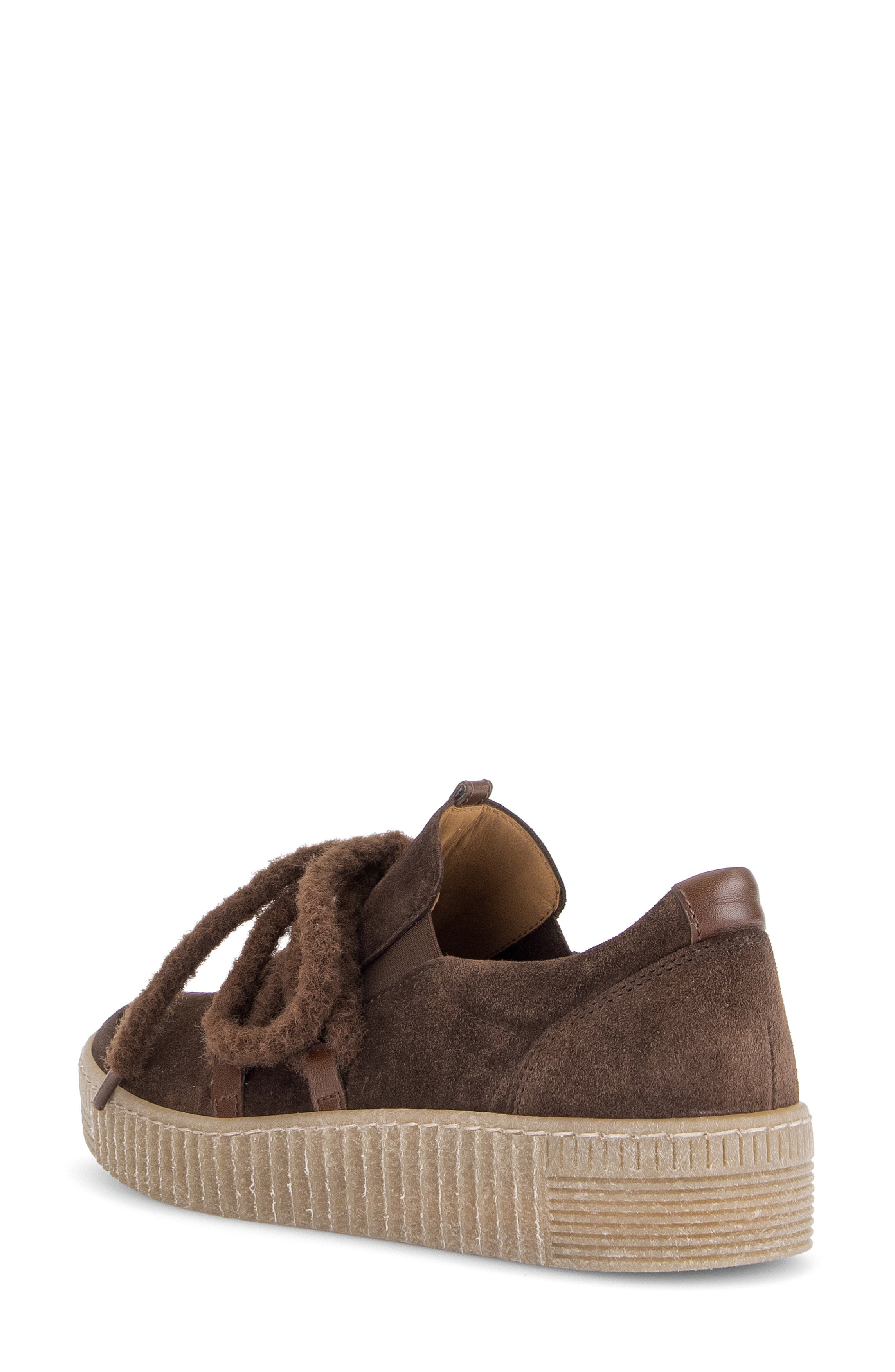 Dora Platform Sneaker, Alternate, color, CACAO