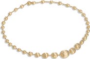 Marco Bicego Africa Graduating Bead Necklace