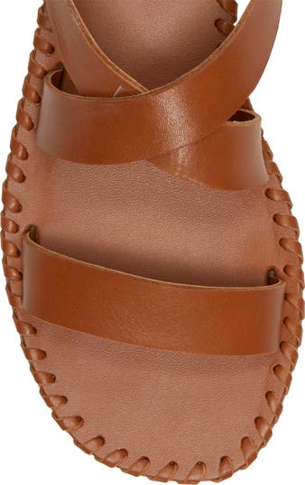 Zelek Ankle Strap Sandal