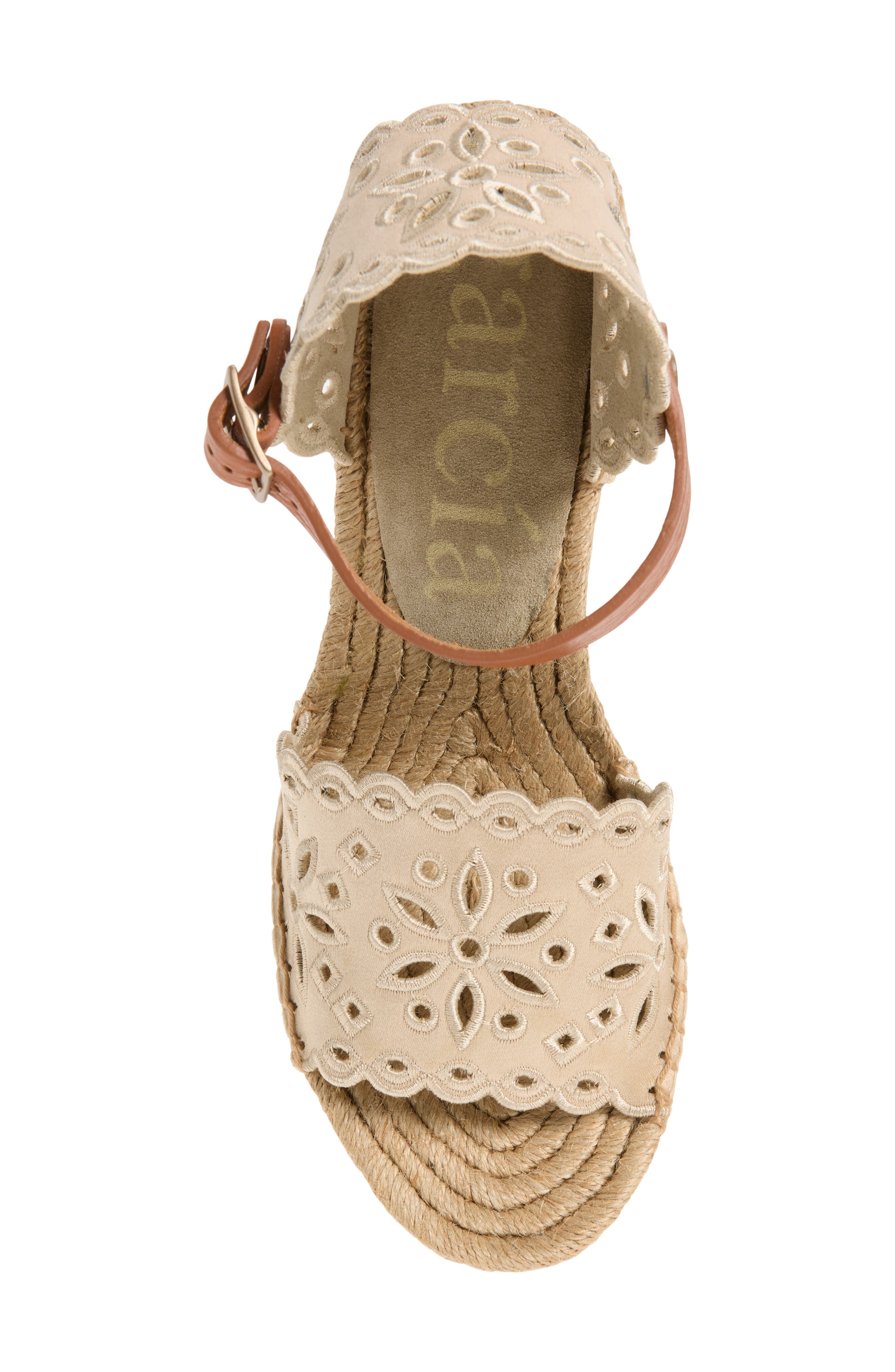 Pedro Garcia Orito Espadrille Sandal, Alternate, color, Marzipan