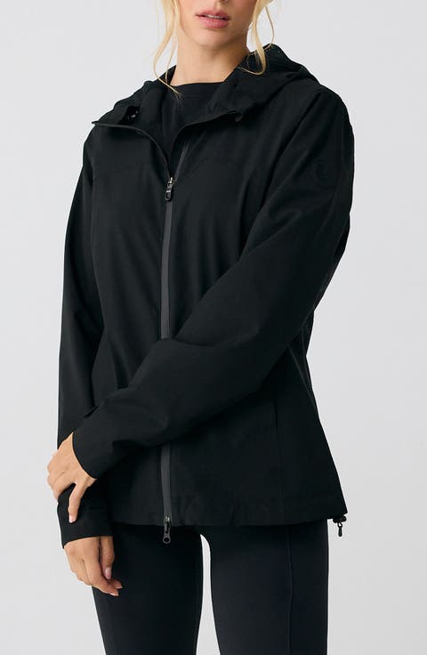 Element 2 Waterproof Hooded Rain Jacket