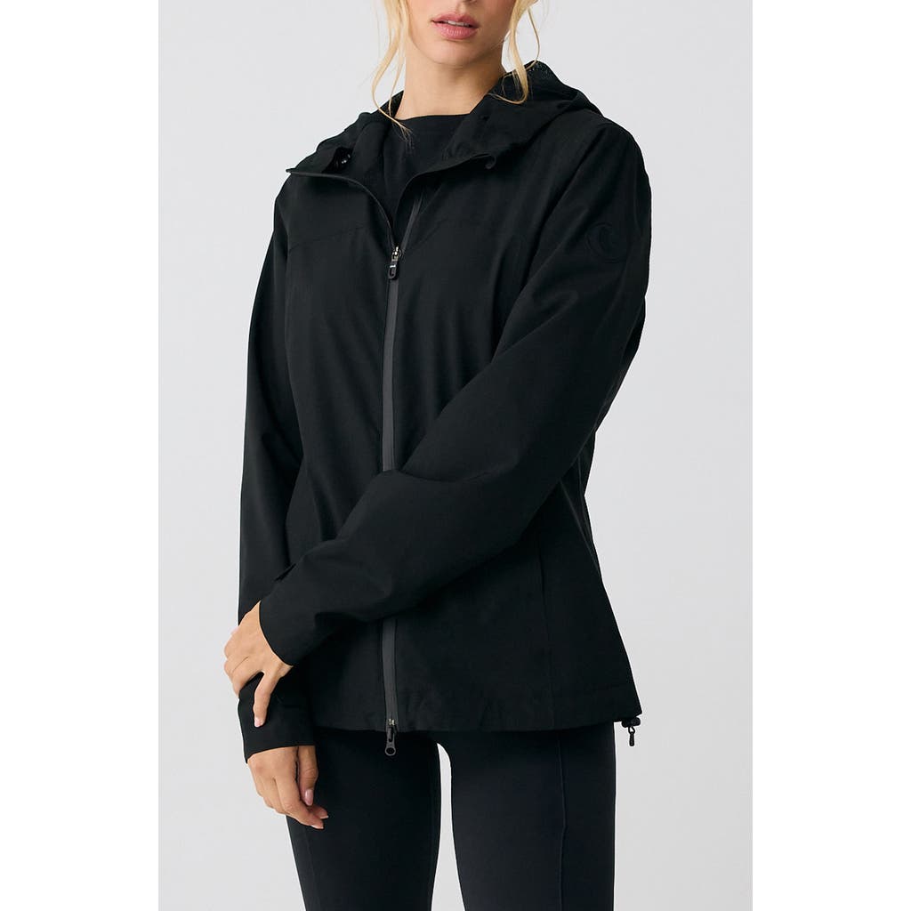 Lole Element 2 Windproof Rain Jacket In Black