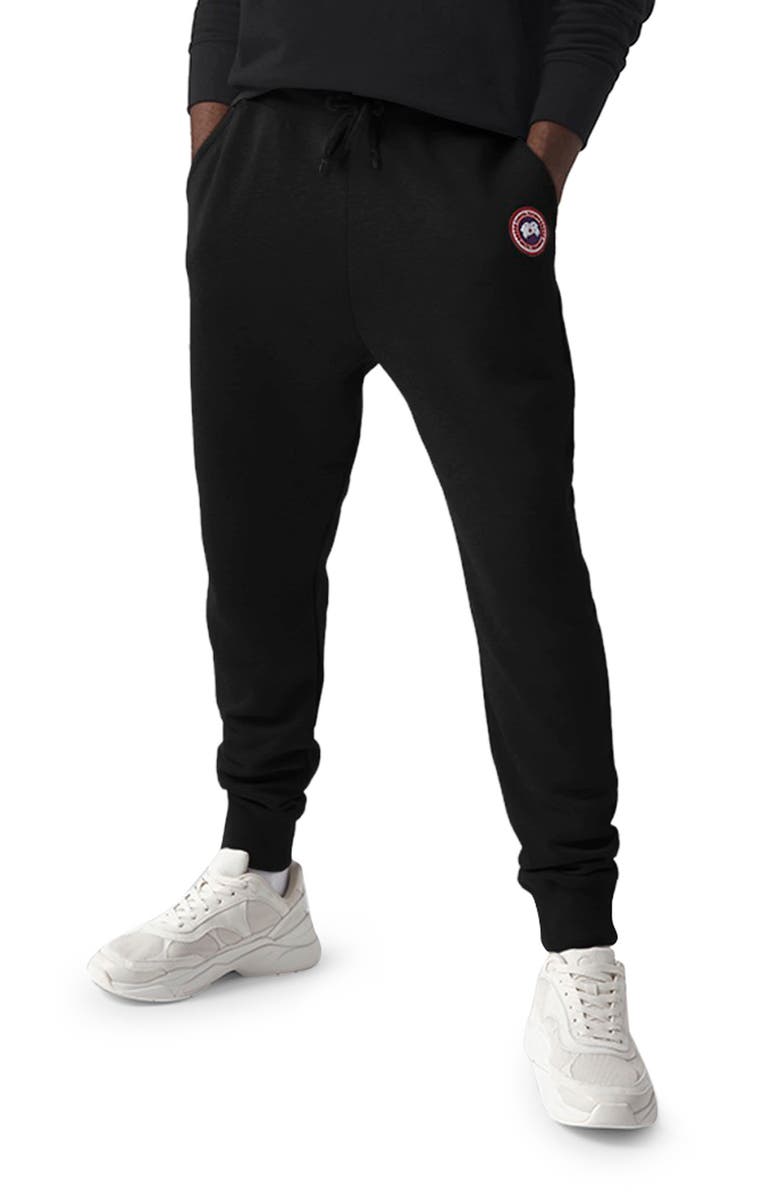 Canada Goose Huron Drawstring Joggers, Main, color, 