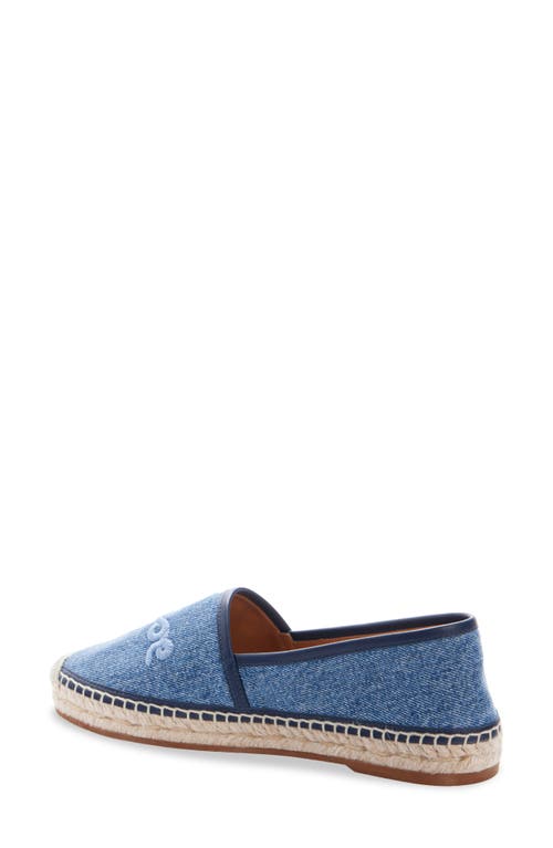 Chloé Flats In Denim