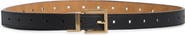 Vince Camuto Reversible Faux Leather Belt