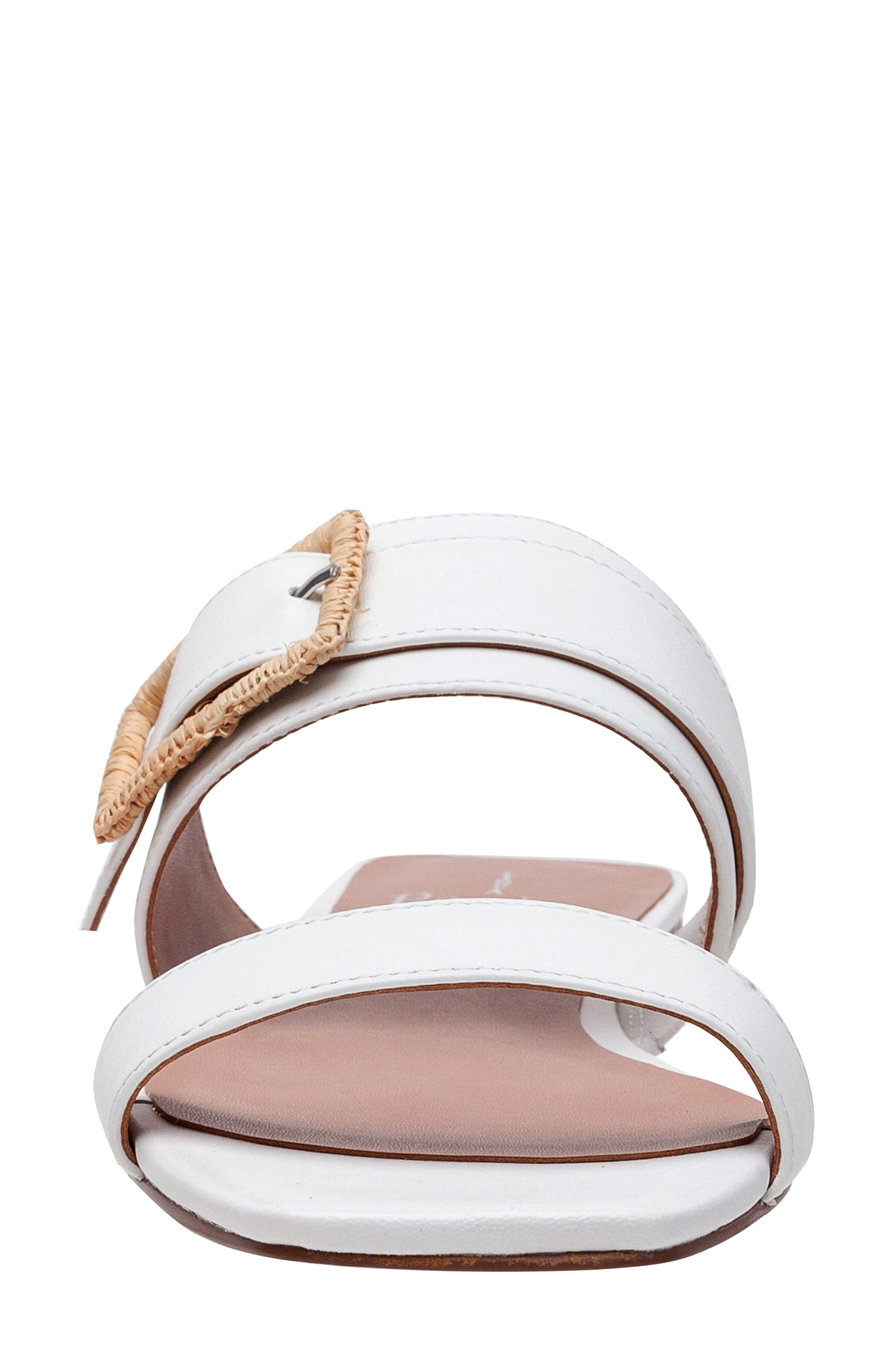 Linea Paolo Daniela Slide Sandal, Alternate, color, Eggshell