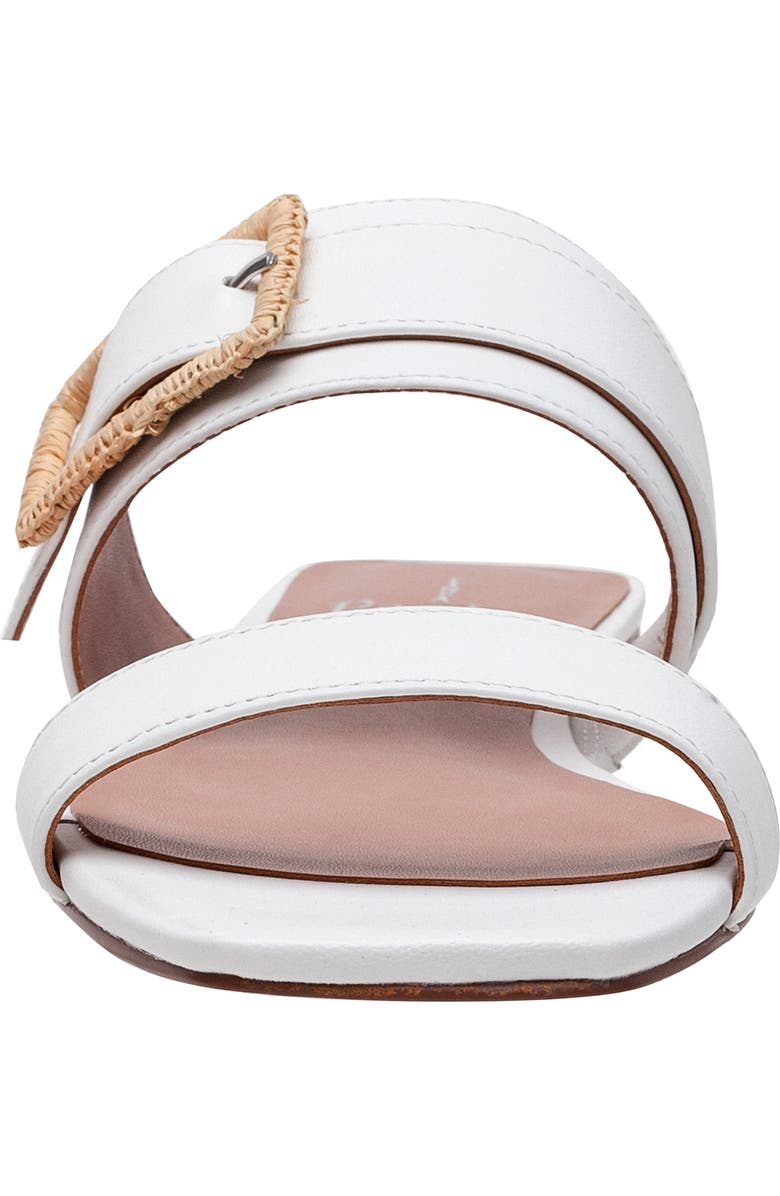 Linea Paolo Daniela Slide Sandal, Alternate, color, Eggshell