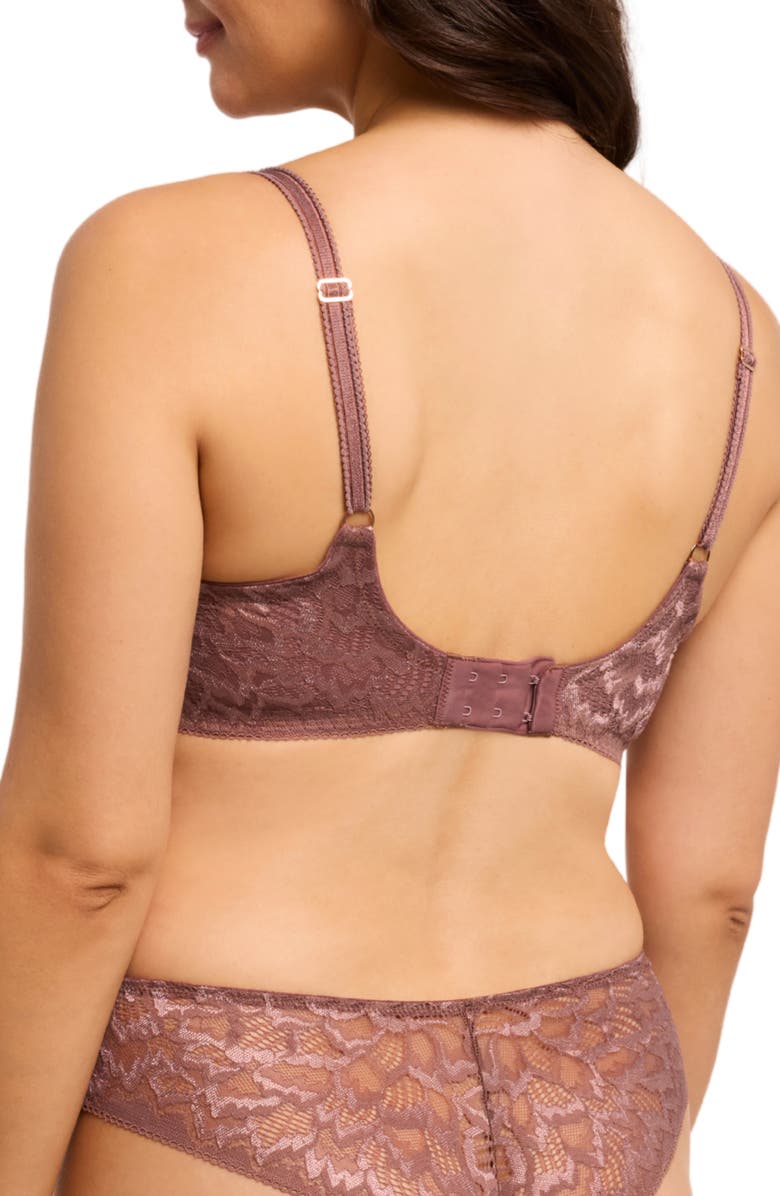 Montelle Intimates Pure Plus Underwire T-Shirt Bra, Alternate, color, Woodrose