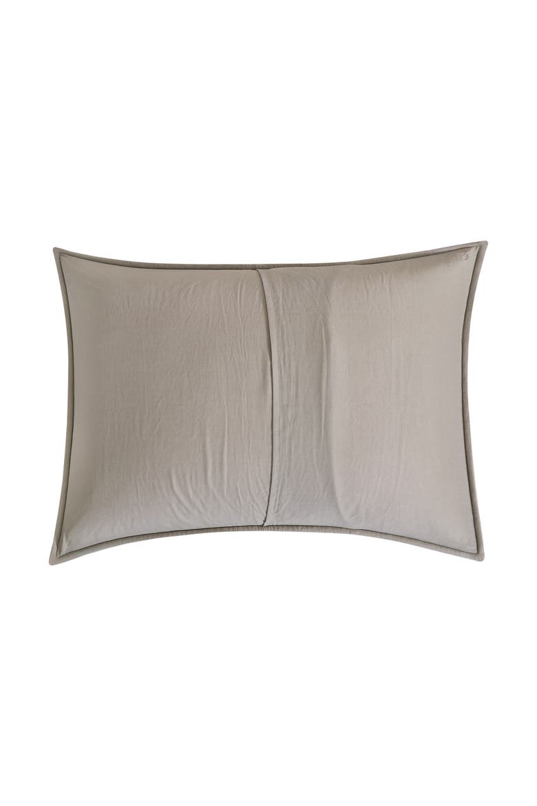 Kya Cotton Quilt Set  - Reversible and Machine Washable, Alternate, color, Brown