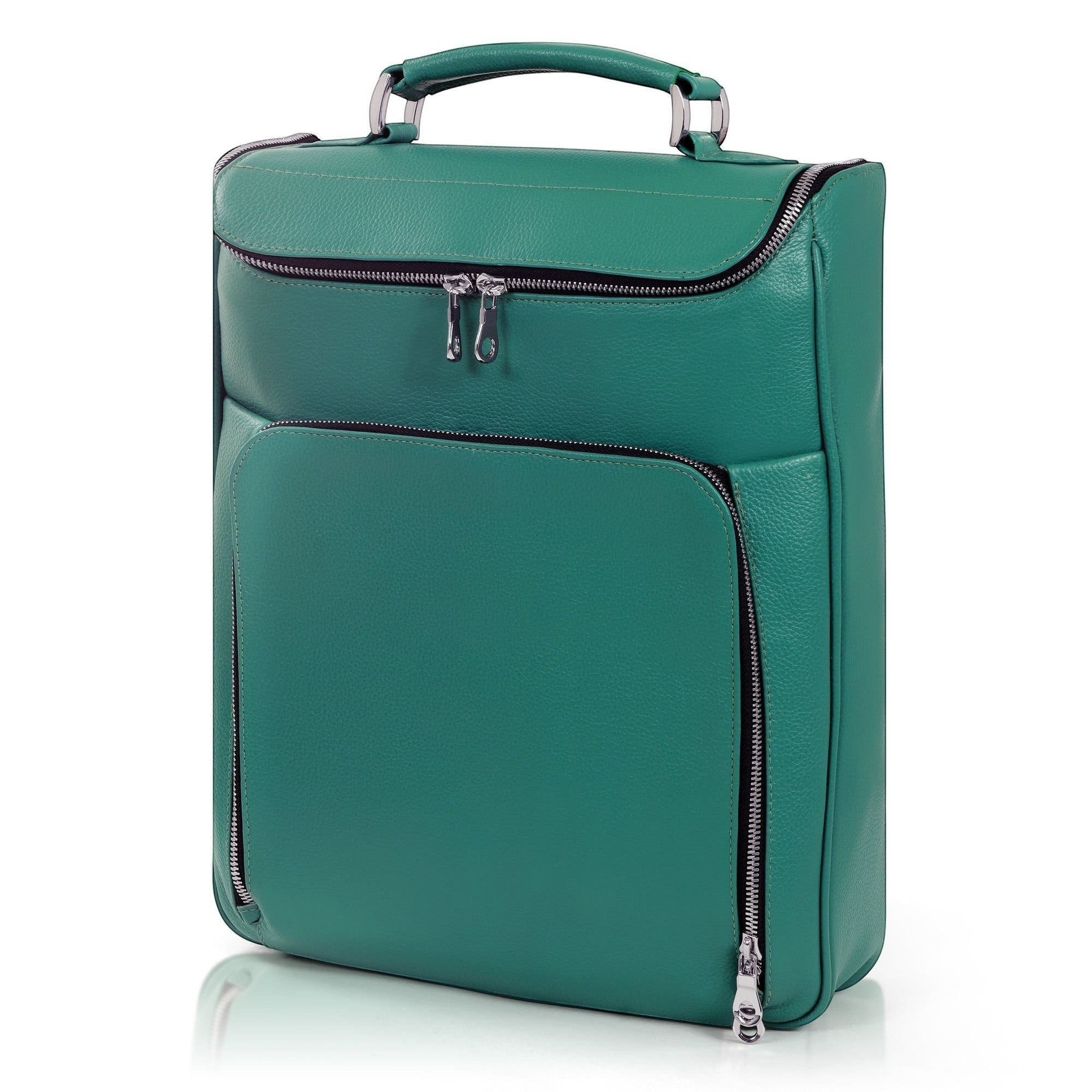 Medium Laptop Pack, Alternate, color, Bright Green
