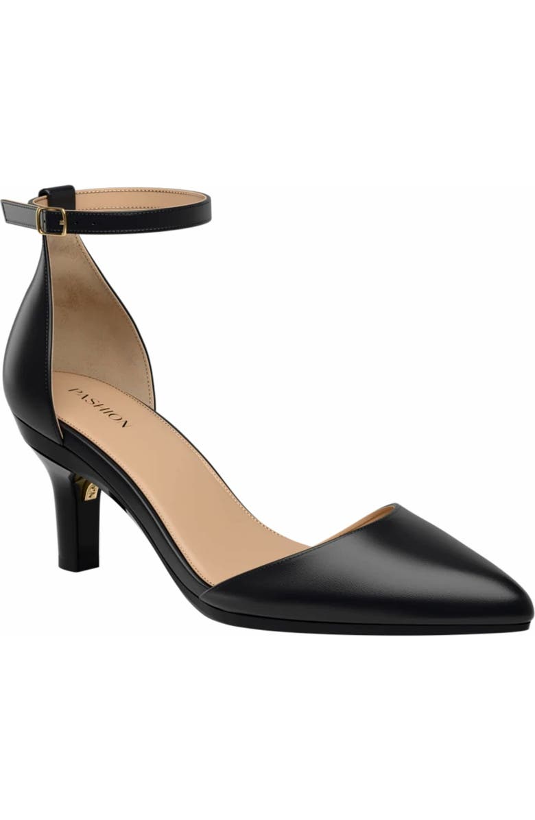 Pashion Footwear The D
Orsay 3" Stiletto Heel, Main, color, Coal Leather