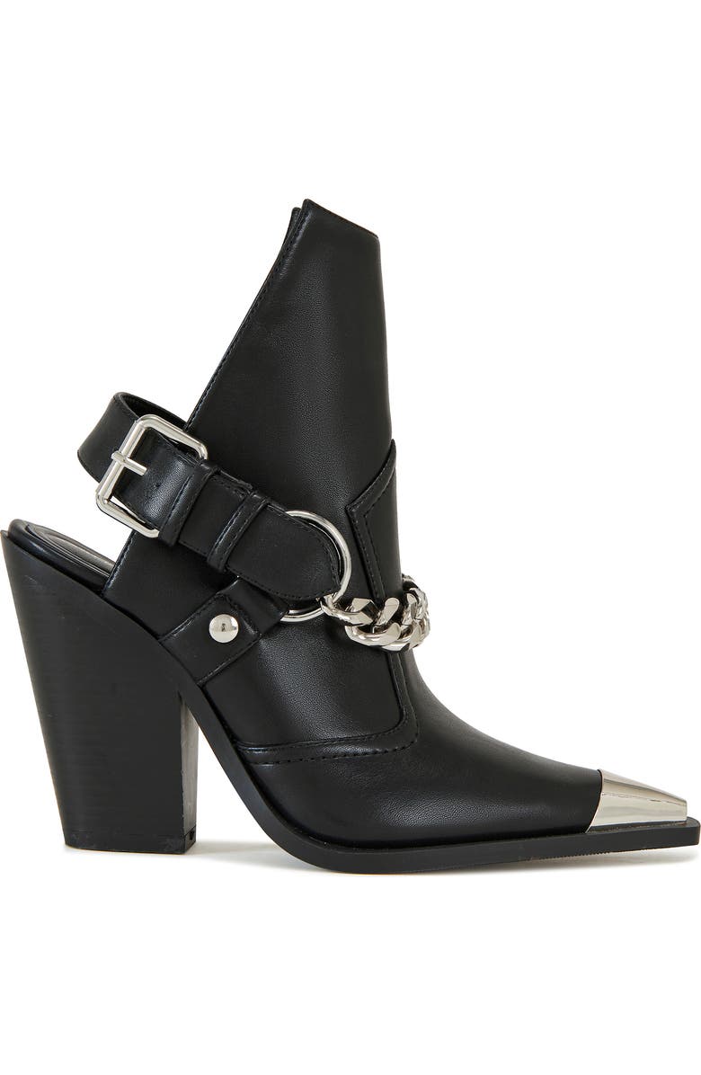 AZALEA WANG Wade Bootie, Alternate, color, Black