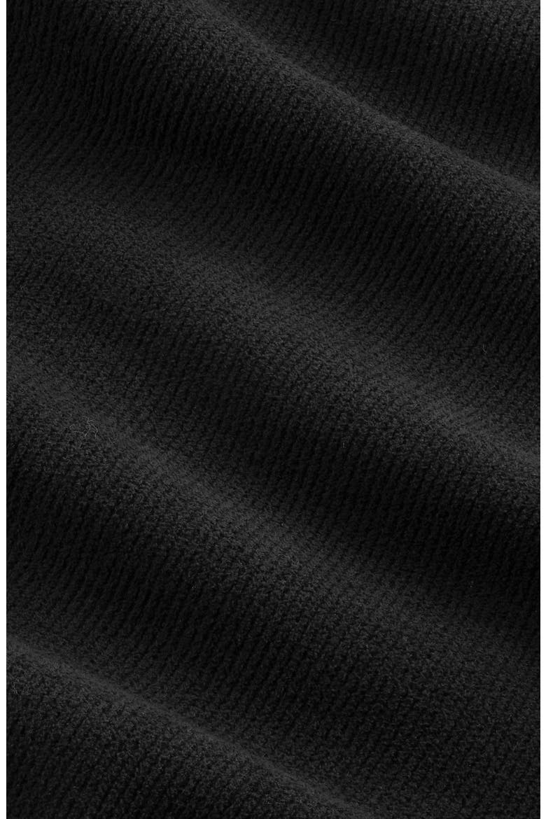 Danny 6429 Rib Sweater, Alternate, color, BLACK