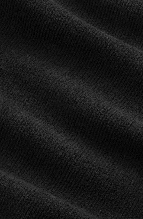 Nn07 Danny 6429 Rib Sweater In Black
