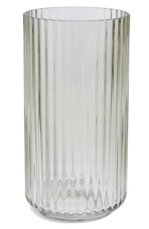8-Inch Fluted Vase