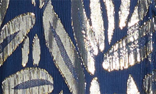 Lilly Pulitzer ® Bellina Silk Maxi Dress In Blue