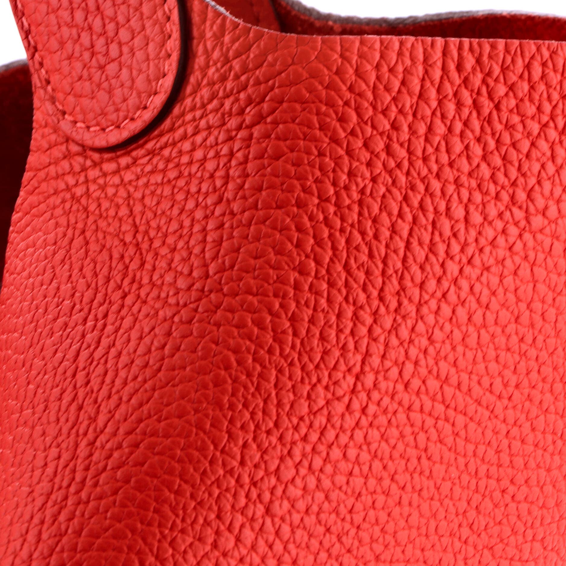 Picotin Lock Bag Clemence GM, Alternate, color, Red