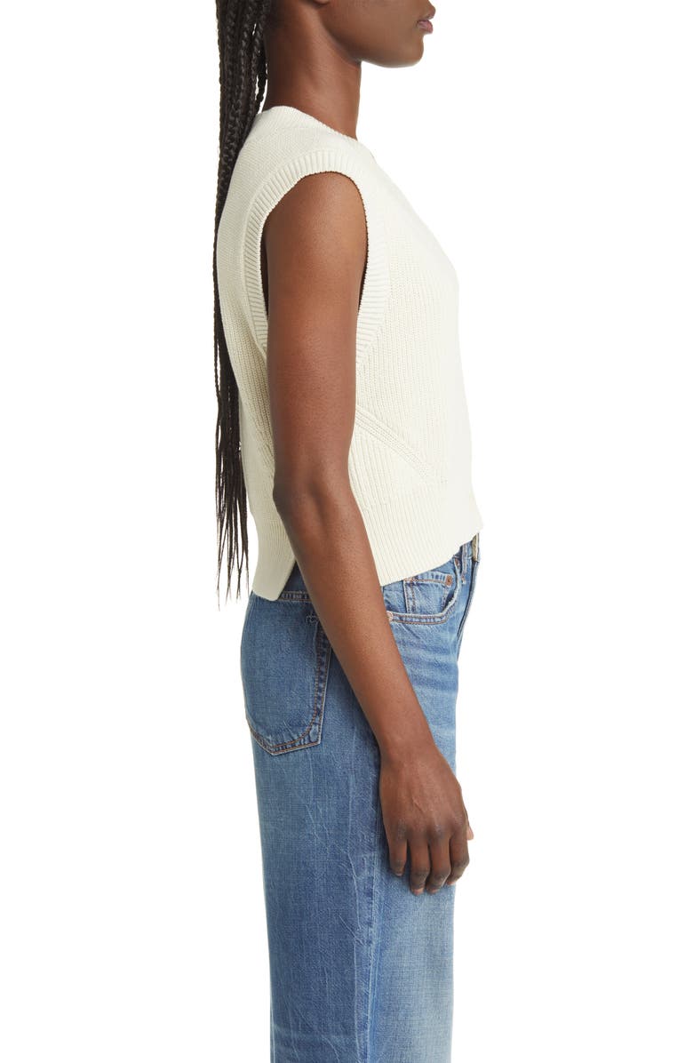 rag & bone Ally Sweater Vest, Alternate, color,