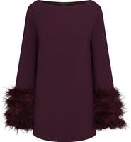 Naked Wardrobe Butter Boat Neck Tunic