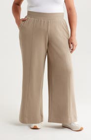 Wit & Wisdom Skyrise Pintuck Palazzo Pants