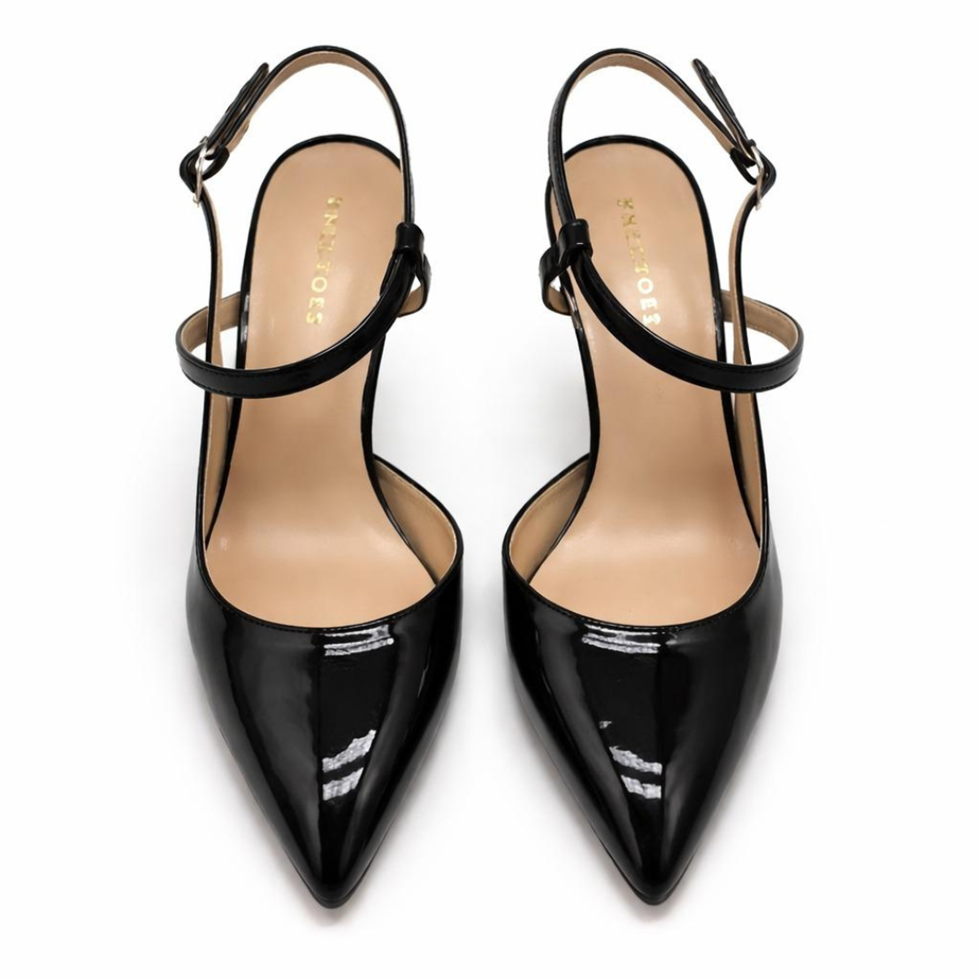 Emmeline Stiletto, Alternate, color, Black