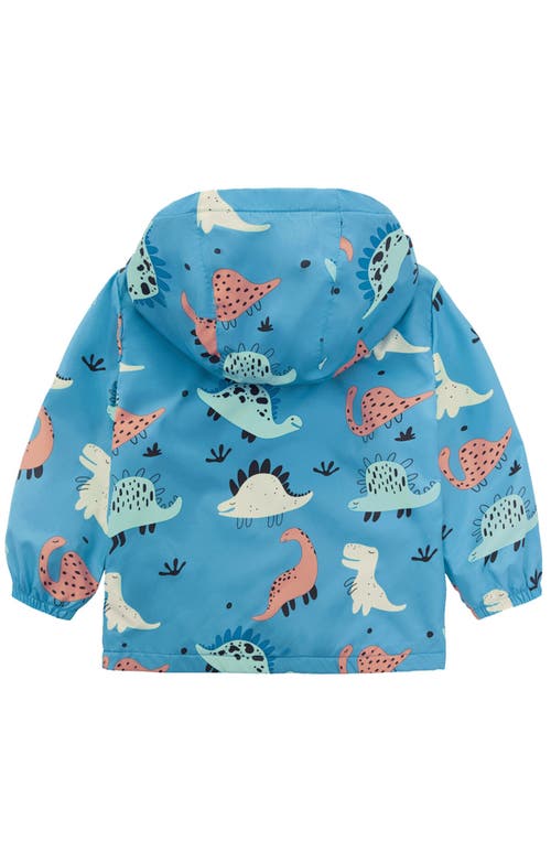 Rokka&rolla Toddler Lightweight Fleece Lined Jacket In Blue