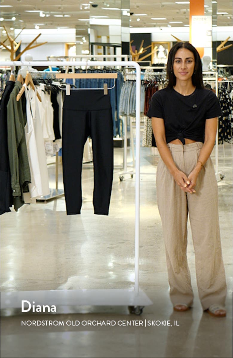 Airlift High Waist Capris, sales video thumbnail