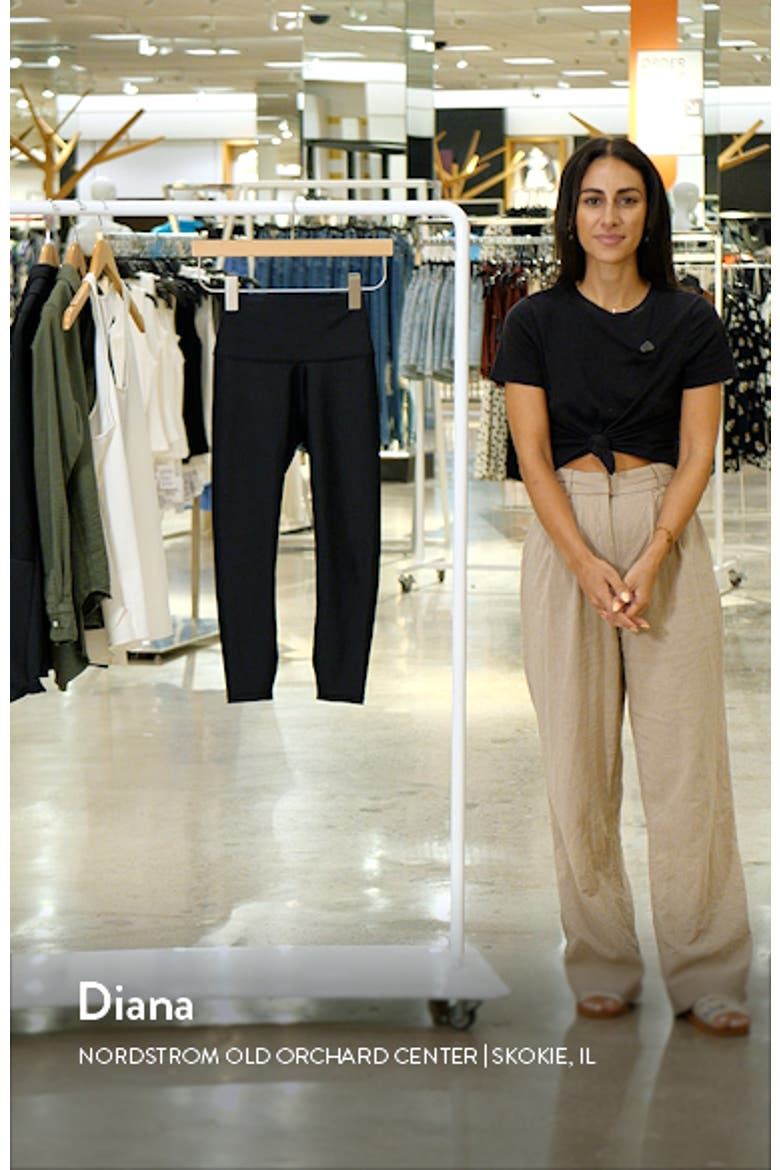 Airlift High Waist Capris video