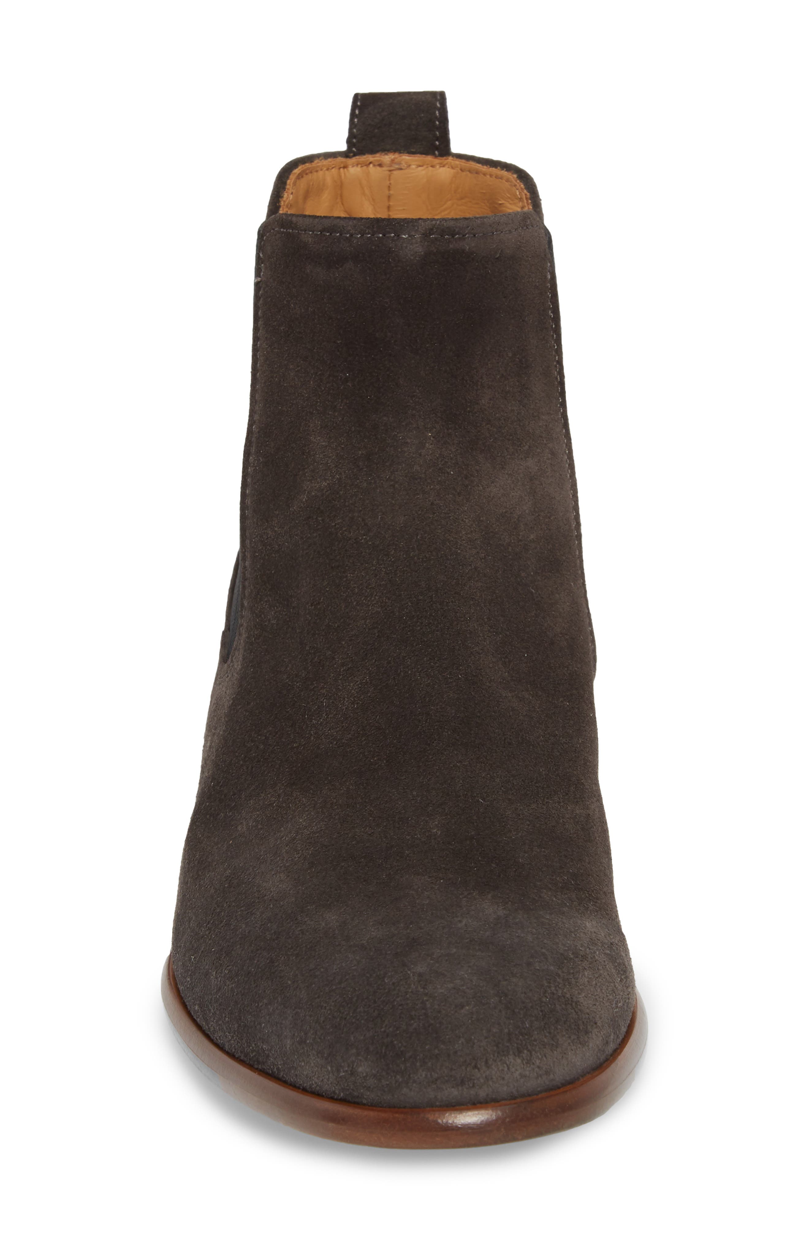 Aldous Chelsea Boot, Alternate, color, GRAPHITE SUEDE
