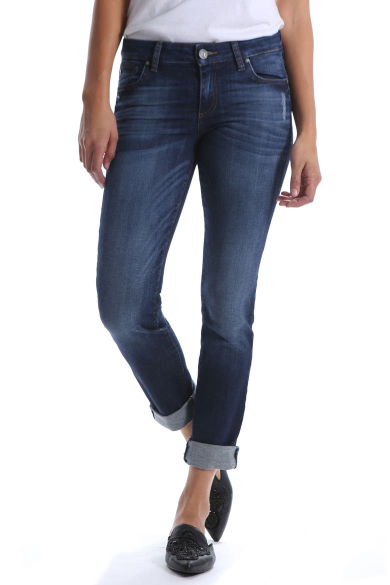 Catherine Distressed Boyfriend Jeans, Main, color, PRESENT