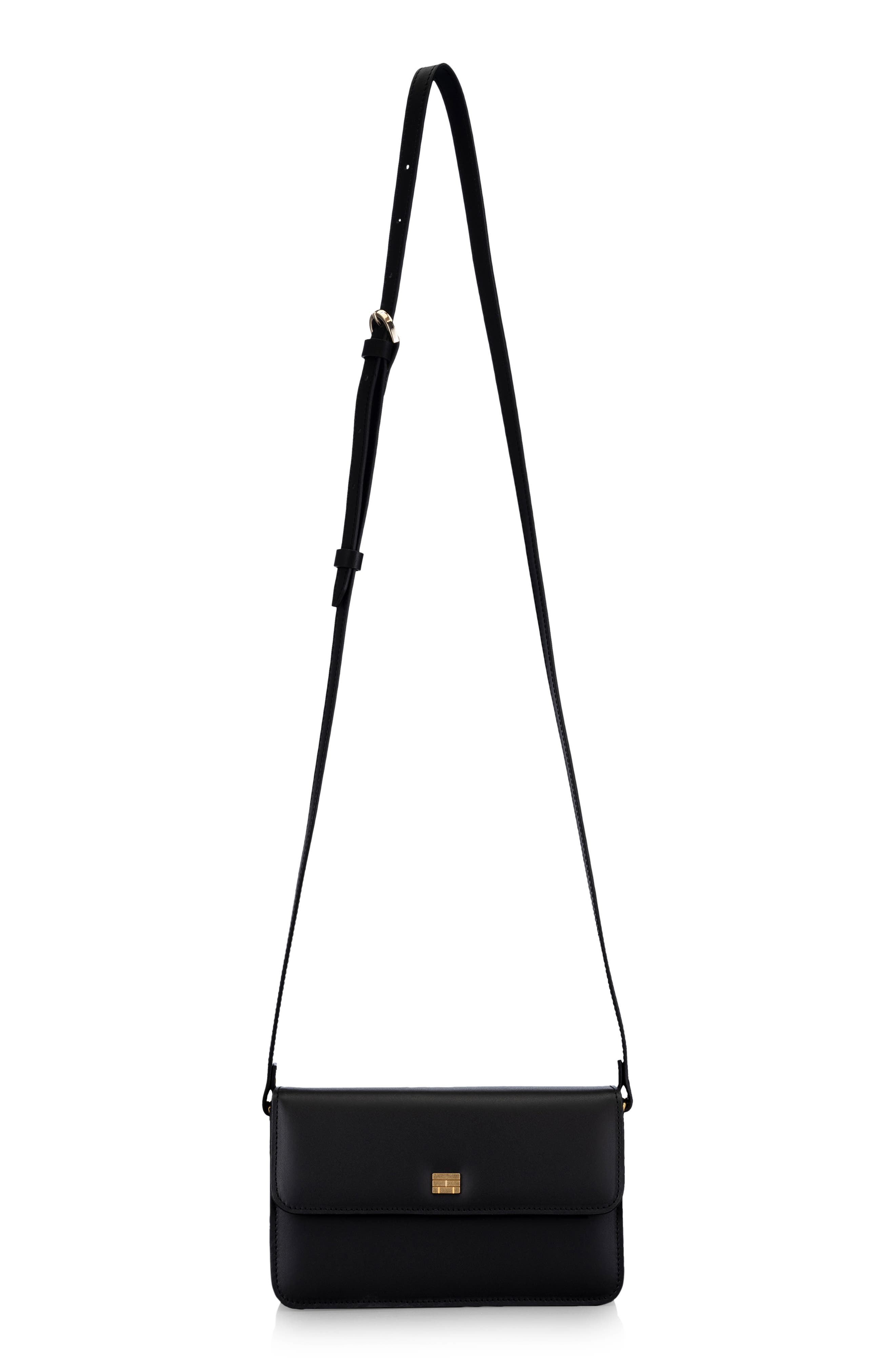 FRAME Le Signature Compact Mini Crossbody Bag, Main, color, 