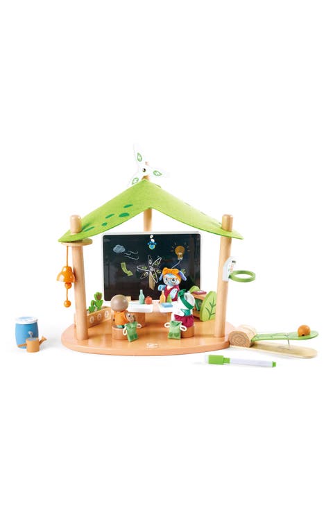 Kids' Green Planet School Playset