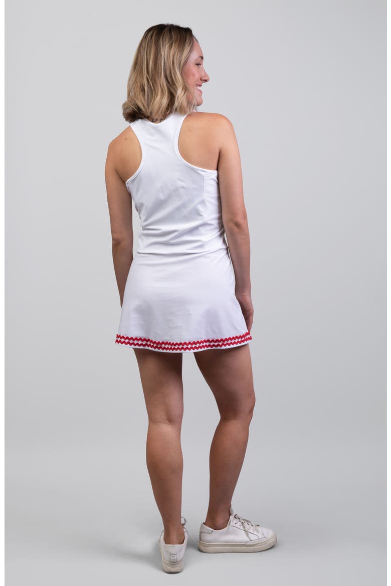 Women's Anna Dress, Alternate, color, Red