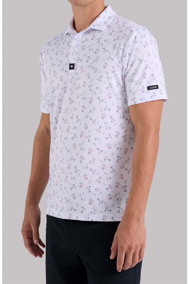 Core Performance Polo, Alternate, color, LEGS FOR DAYS - FROSTY PETAL