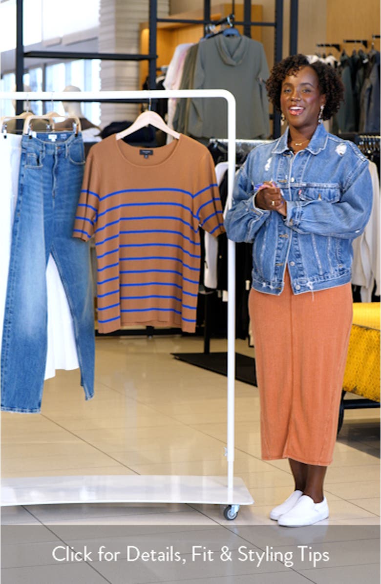 Stripe Sweater, sales video thumbnail