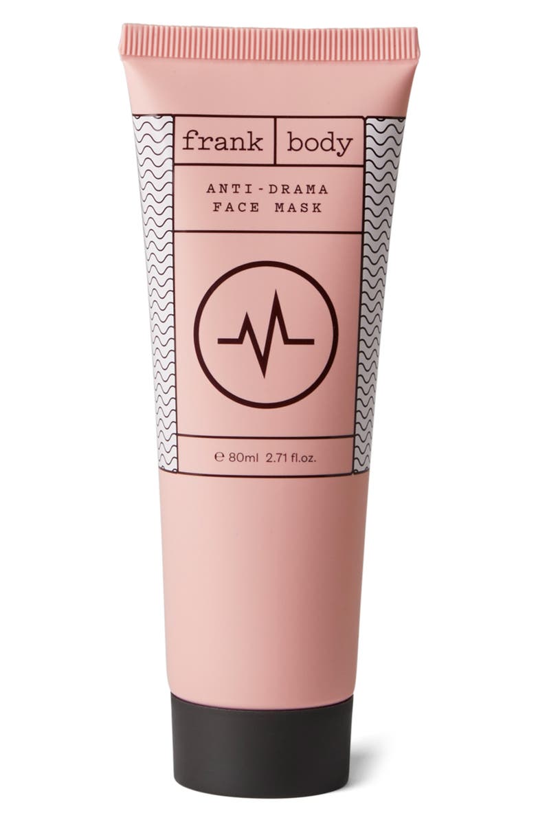 frank body Anti-Drama Face Mask, Main, color,