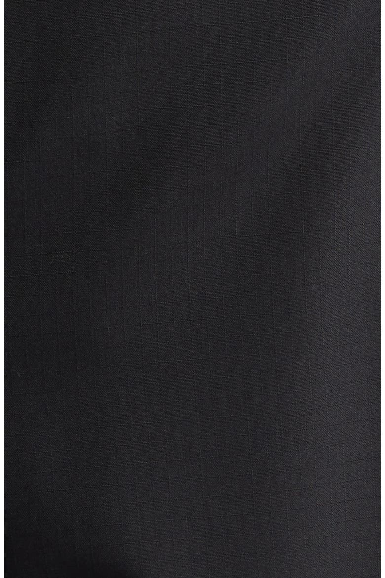 Virgin Wool Wide Leg Drawstring Pants, Alternate, color, BLACK