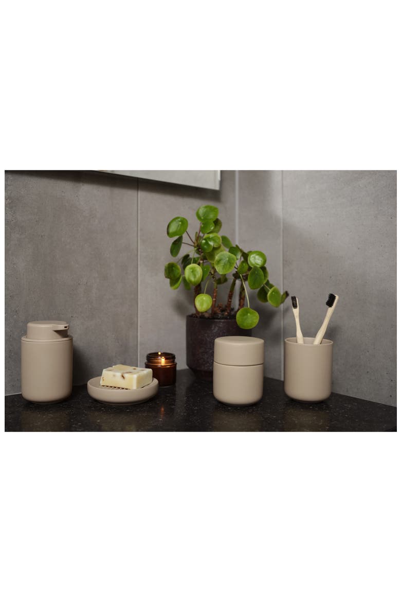 Ume Soap Dispenser, Alternate, color, CAMEL