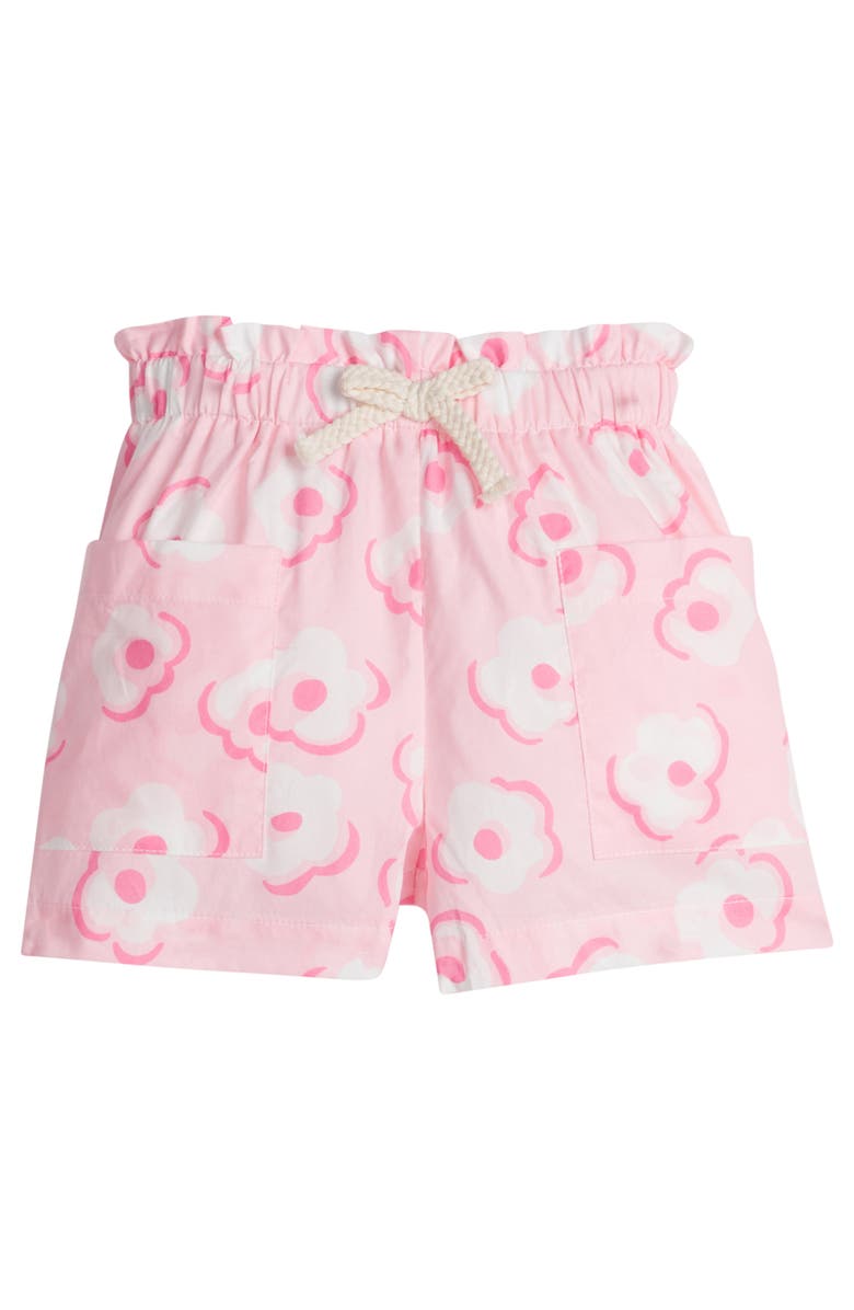 BISBY Kids' Patch Pocket Shorts, Main, color, Marshmallow Floral