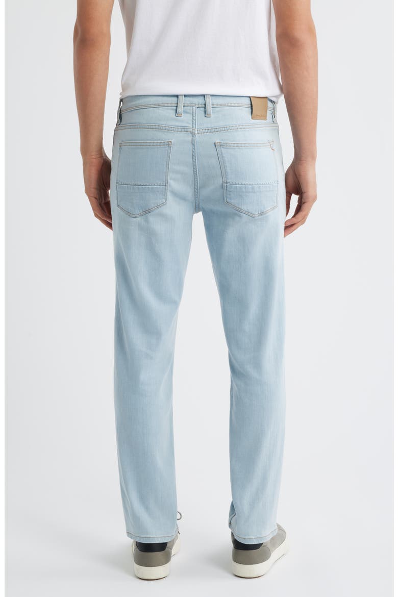 Indigo Palms™ Straight Leg Jeans, Alternate, color, LIGHT BEACH WASH