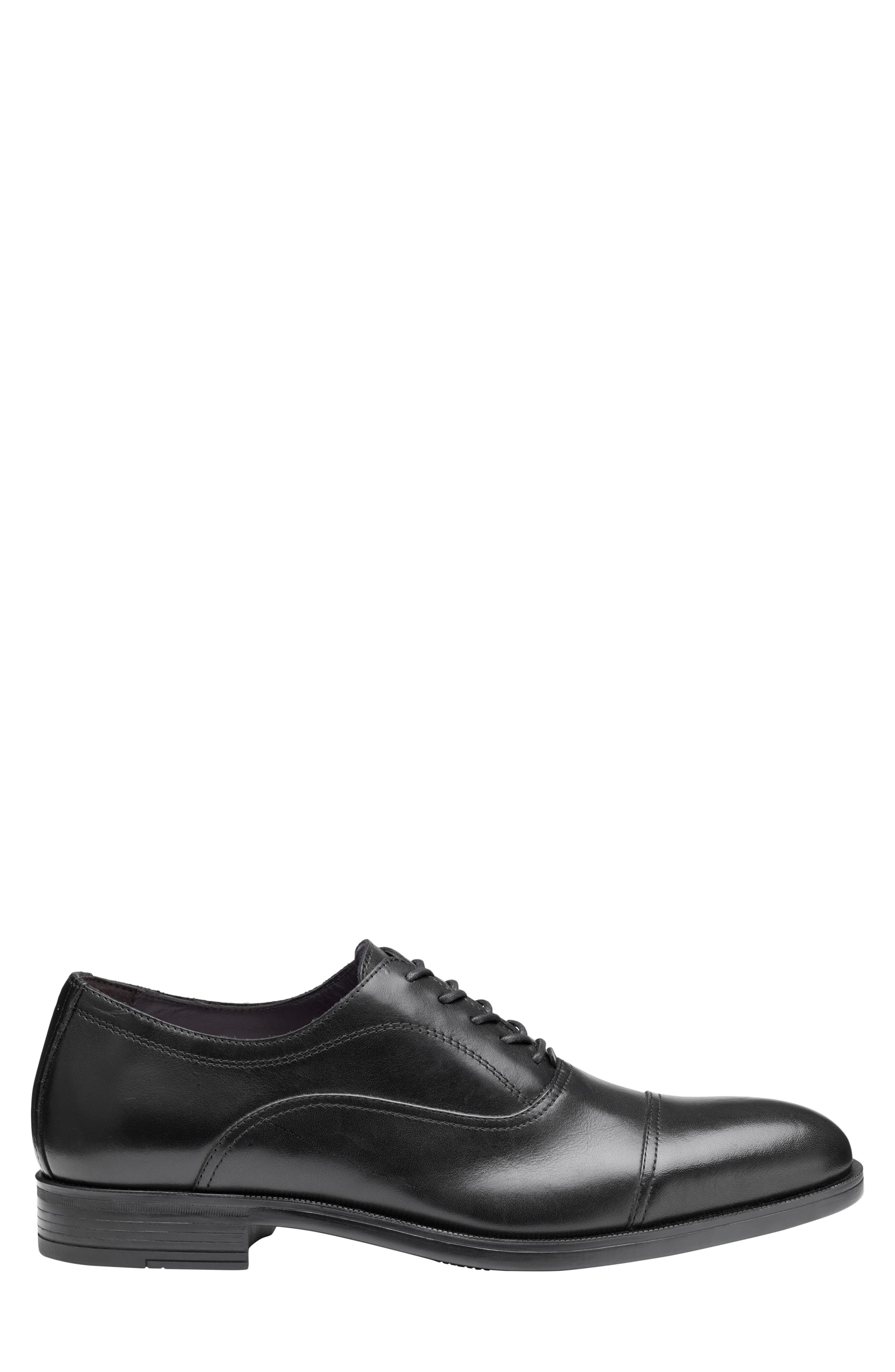 Johnston & Murphy Conlin Cap Toe Oxford, Alternate, color, 