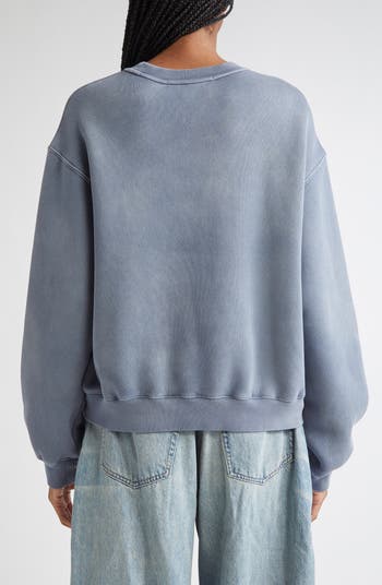 Essential Logo Cotton Blend Sweatshirt