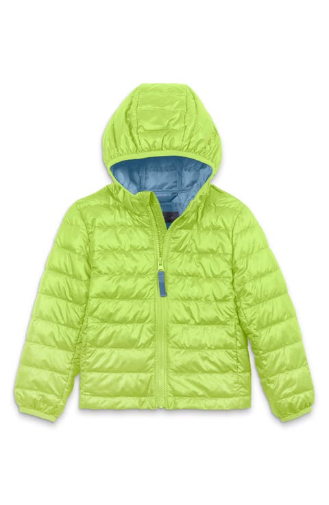 Kids' Lightweight Water Repellent Puffer Jacket