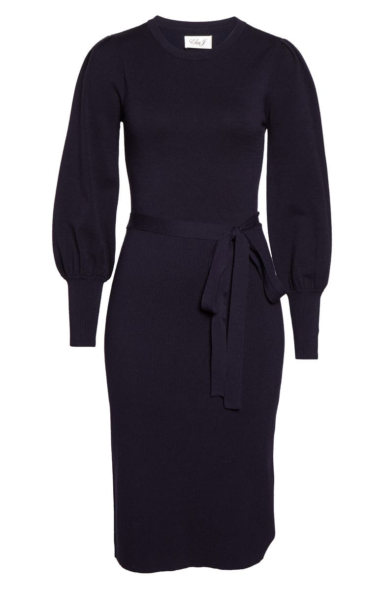 Eliza J Elilza J Long Sleeve Belted Sweater Dress | Nordstrom Eliza J Elilza J Long Sleeve Belted Sweater Dress | Nordstrom