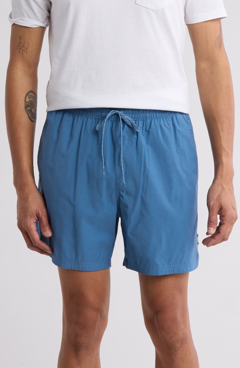 Vans Primary Solid Board Shorts, Main, color, 