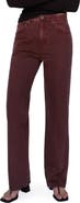 Reformation Val '90s Mid Rise Straight Leg Jeans