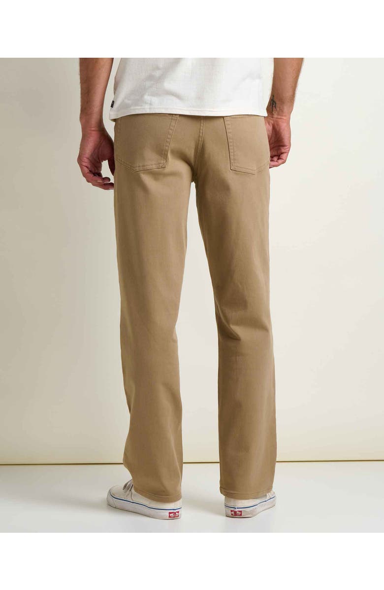 Toad & Co Men's Tamarack Straight Jean, Alternate, color, Khaki