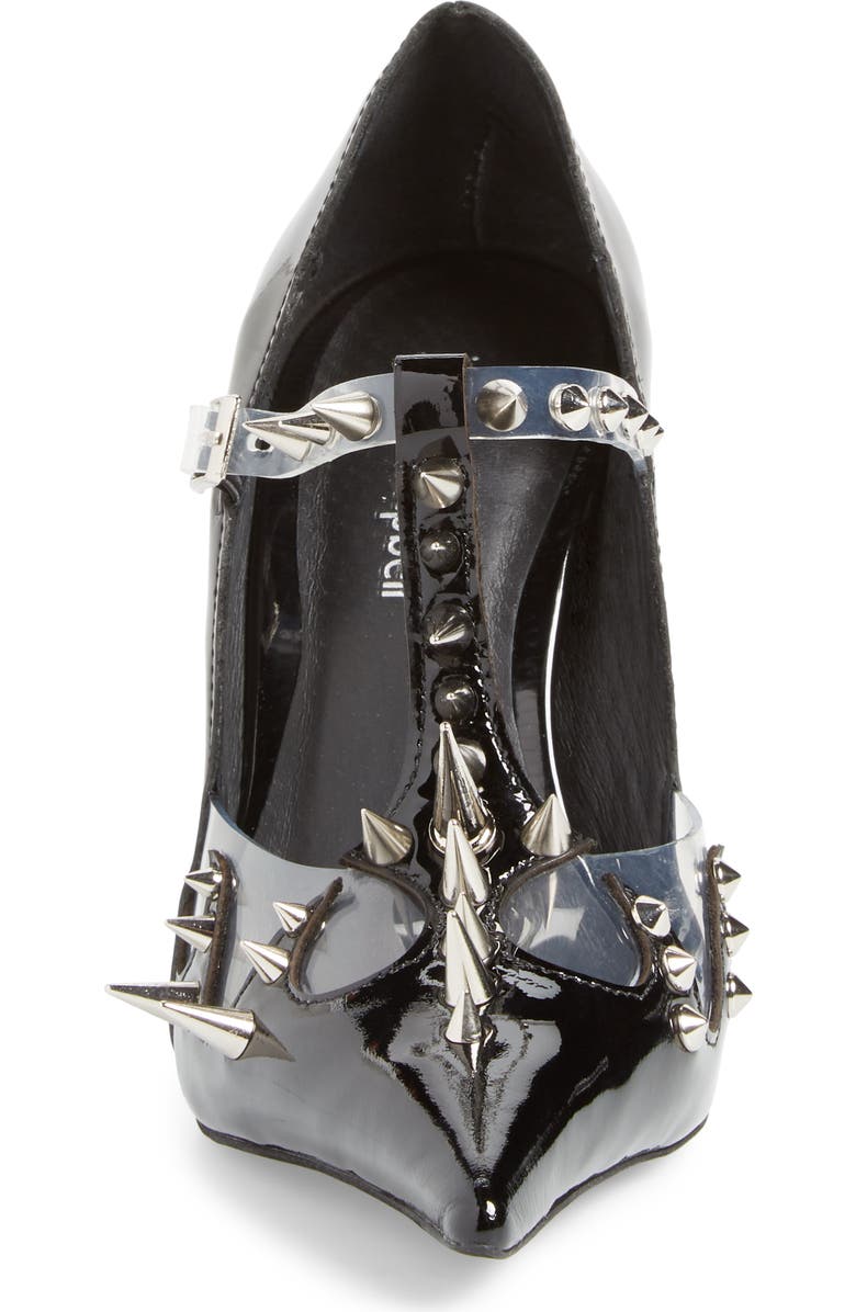 Jeffrey Campbell Violent Studded Pump, Alternate, color,